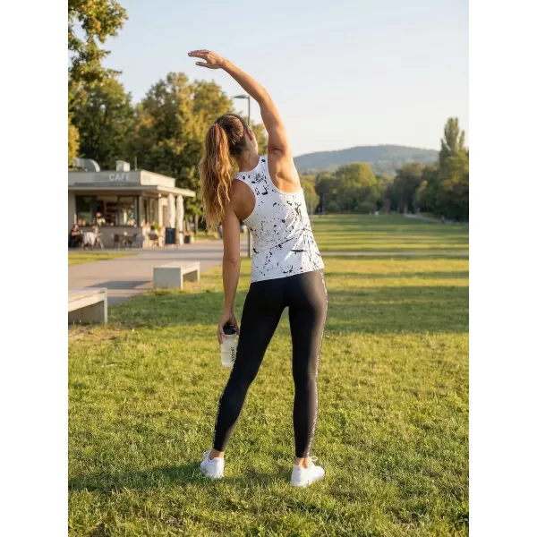  Maieu premium funcțional pentru femei ALTISPORT VOJ/ALW034TIL01 ALB 