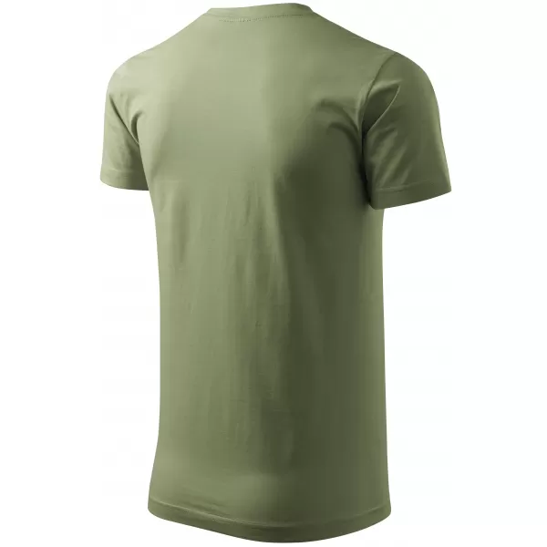  Tricou pentru bărbați ALTISPORT NP/ALM921 KAKI DESCHIS 