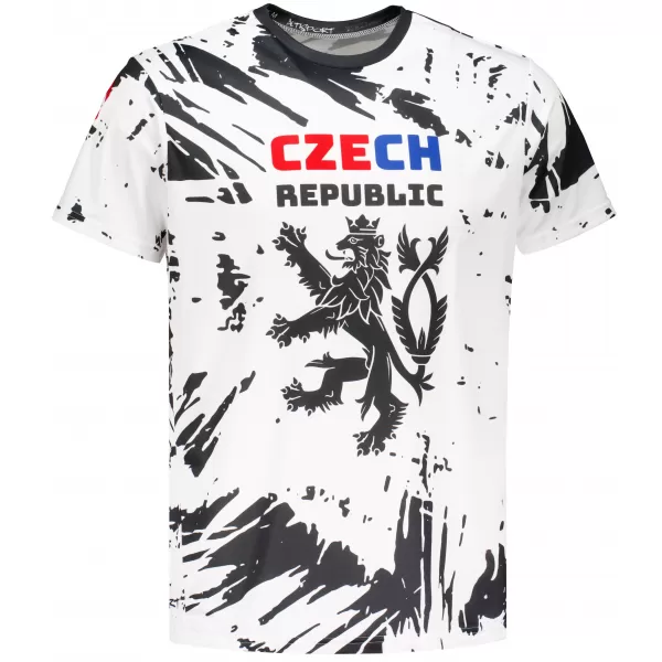  Tricou funcțional premium pentru bărbați ALTISPORT x CZE VOJ/ALM036TR01 ABSTRACTIZARE 