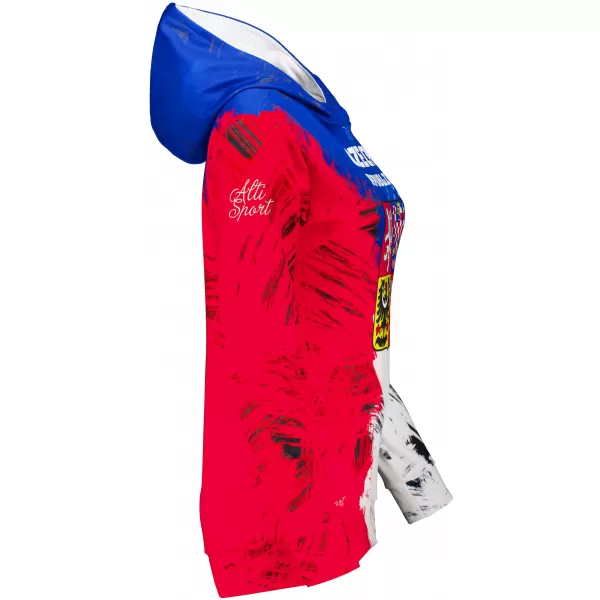  Hanorac premium pentru femei ALTISPORT x CZE VOJ/ALW032MI01 CARACTER 