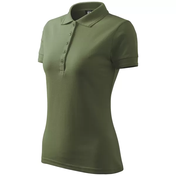  Tricou de damă cu guler ALTISPORT NP/ALW012 KAKI 