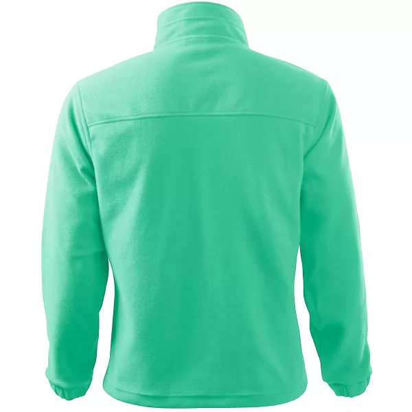  Hanorac pentru bărbați din fleece ALTISPORT NP/ALM105 MENTĂ 