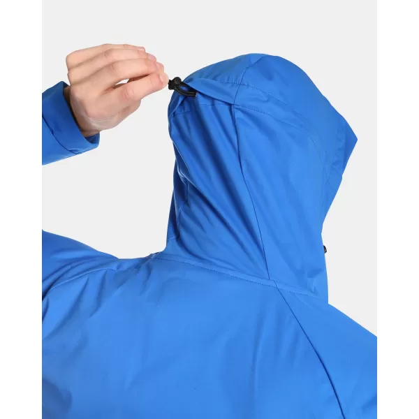  Jachetă softshell pentru bărbați KILPI BELTRA-M VM0107KI ALBASTRU 