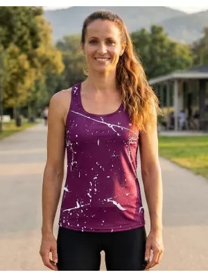 Maieu premium funcțional pentru femei ALTISPORT VOJ/ALW034TIL01 FUCSIE