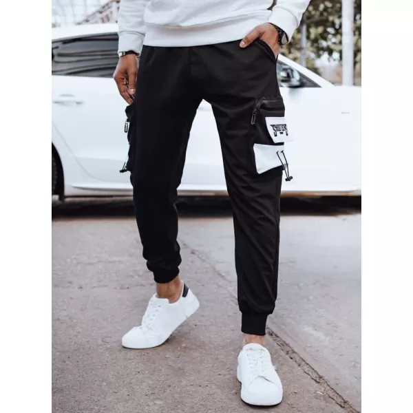  Piese pentru bărbați DSTREET UX4371 NEGRU 