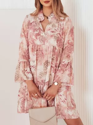 Rochie DSTREET PRINSA EY2478 ROZ