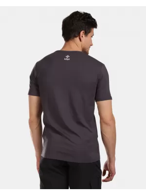 Tricou funcțional pentru bărbați KILPI GAROVE-M VM0306KI GRI ÎNCHIS