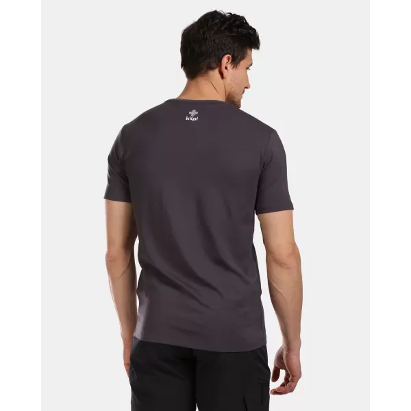  Tricou funcțional pentru bărbați KILPI GAROVE-M VM0306KI GRI ÎNCHIS 