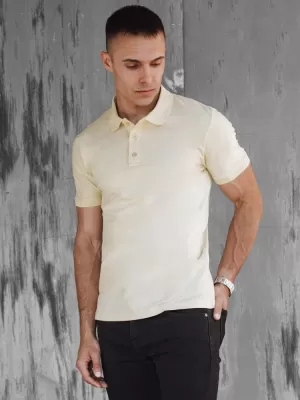 Mens t -thirt cu guler DSTREET PX0606 CHIHLIMBAR