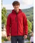 Jachetă softshell pentru bărbați ALTISPORT NP/ALM225 ROȘU