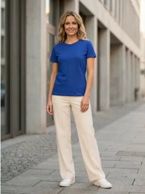 Tricou pentru femei ALTISPORT NP/ALW331 ALBASTRU REGAL