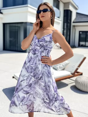 Rochie DSTREET SERENA EY2534 ALB