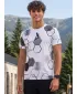 Tricou funcțional premium pentru bărbați ALTISPORT VOJ/ALM037TR01 ALB