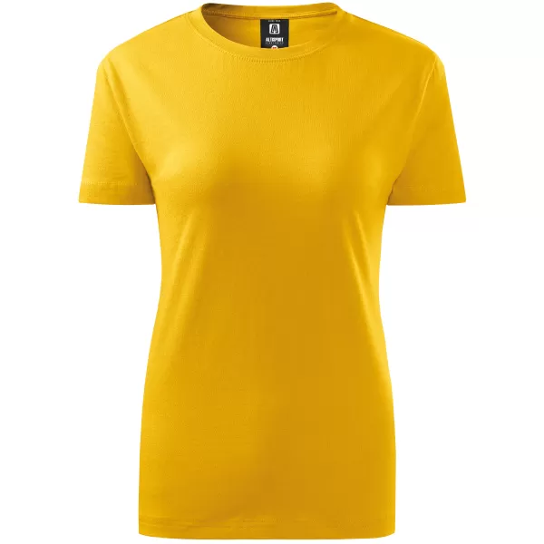  Tricou pentru femei ALTISPORT NP/ALW331 GALBEN 