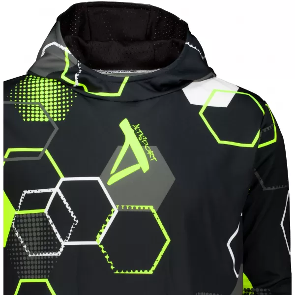  Tricou funcțional premium pentru bărbați ALTISPORT VOJ/ALM037TR01 ROȘU 