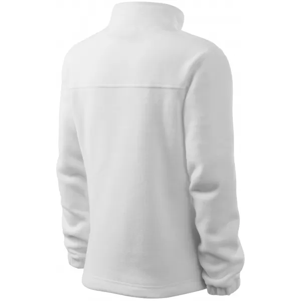  Hanorac de damă din fleece ALTISPORT NP/ALW405 ALB 