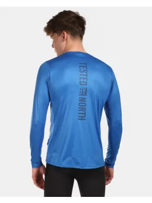 Tricou funcțional pentru bărbați KILPI SPOLETO-M VM0319KI ALBASTRU