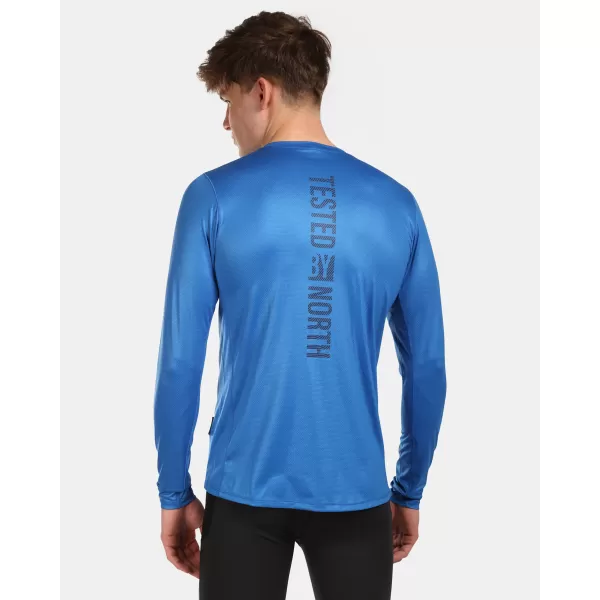  Tricou funcțional pentru bărbați KILPI SPOLETO-M VM0319KI ALBASTRU 