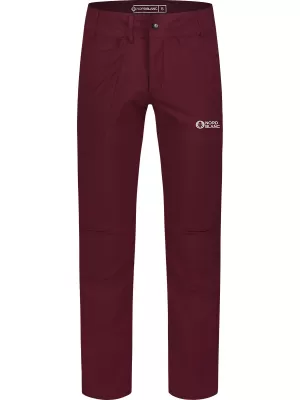 Pantaloni pentru bărbați NORDBLANC LASTING NBSPM8048 BURGUNDIA