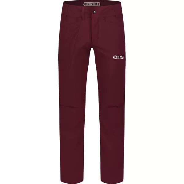  Pantaloni pentru bărbați NORDBLANC LASTING NBSPM8048 BURGUNDIA 