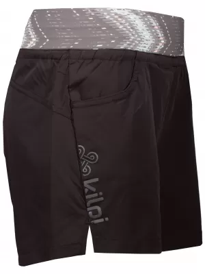 Pantaloni scurți de damă KILPI MINISI-W VL0410KI NEGRU