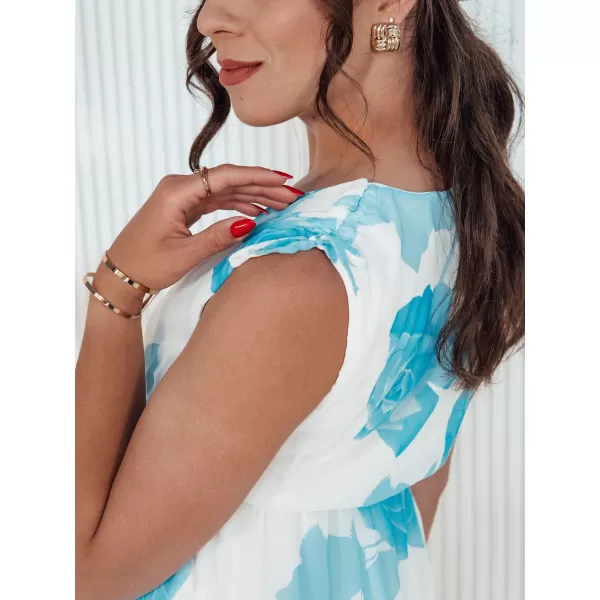  Rochie DSTREET ROSALIE EY2509 ALB 