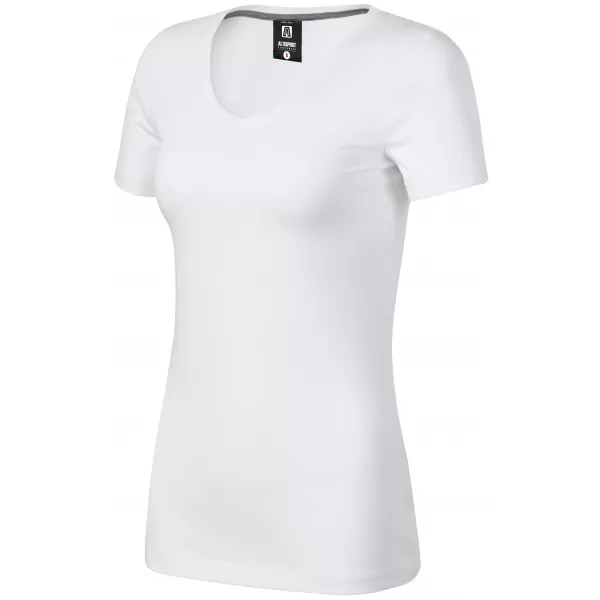  Tricou pentru femei ALTISPORT NoPrint NP/ALW107 ALB 