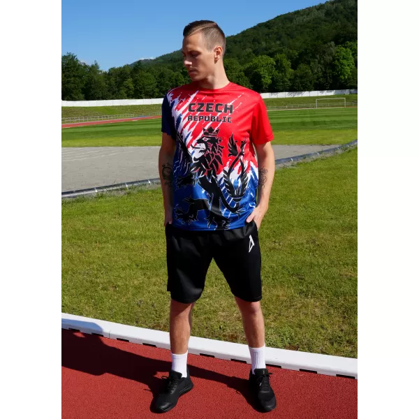  Tricou funcțional premium pentru bărbați ALTISPORT x CZE VOJ/ALM036TR01 LEU 