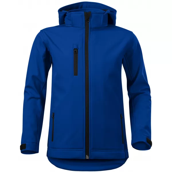  Jachetă softshell pentru copii ALTISPORT NP/ALK535 ALBASTRU REGAL 