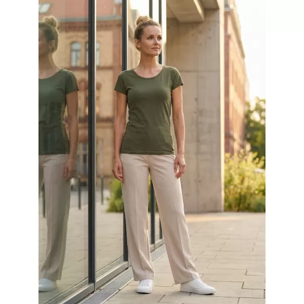  Tricou pentru femei ALTISPORT NP/ALW221 MILITAR 