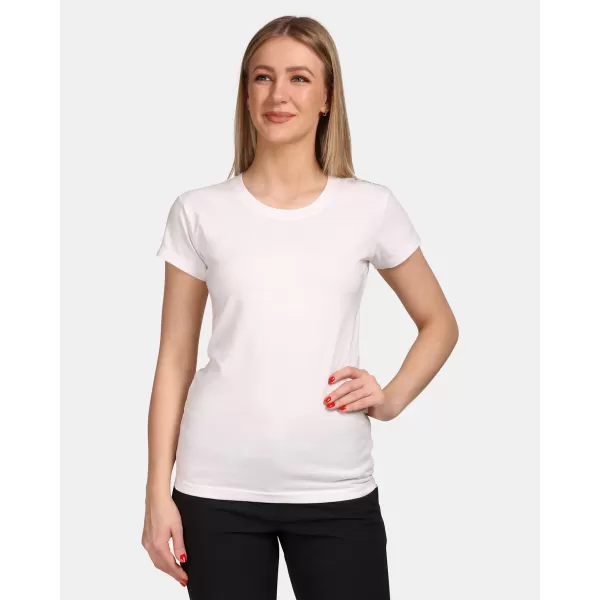  Tricou pentru femei KILPI PROMO-W VL0366KI ALB 