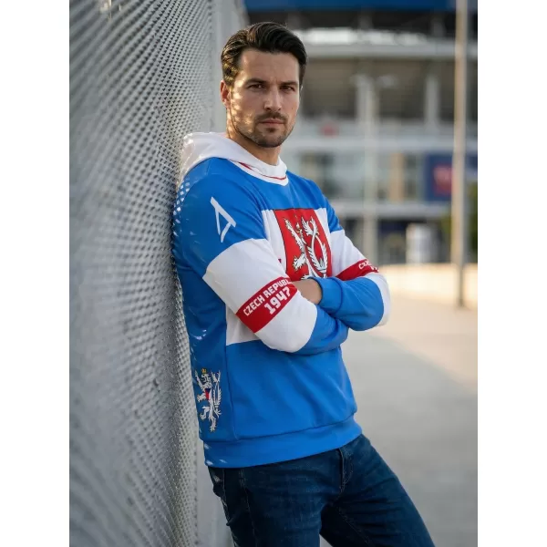  Hanorac premium pentru bărbați ALTISPORT x CZE VOJ/ALM032MI01 RETRO 