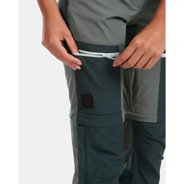  Pantaloni de dama KILPI HOSIO-W VL0404KI VERDE ÎNCHIS 