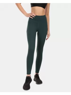 Jambiere de damă KILPI JAMILY-W VL0424KI VERDE ÎNCHIS