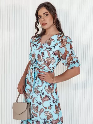 Rochie DSTREET CELESTIA EY2493 ALBASTRU