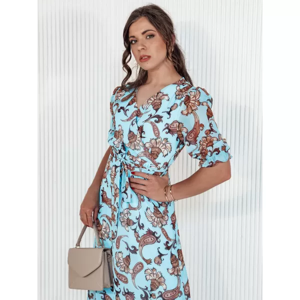  Rochie DSTREET CELESTIA EY2493 ALBASTRU 