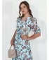 Rochie DSTREET CELESTIA EY2493 ALBASTRU