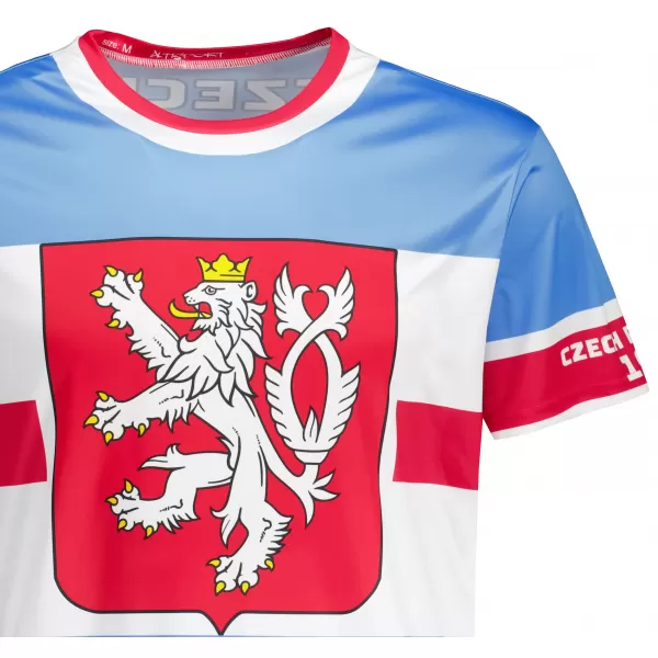  Tricou funcțional premium pentru bărbați ALTISPORT x CZE VOJ/ALM032TR01 RETRO 