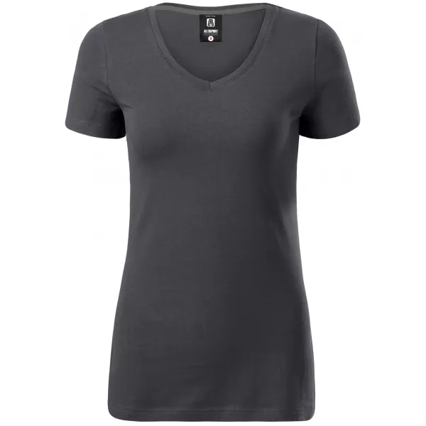  Tricou de damă ALTISPORT NoPrint NP/ALW107 ANTRACIT DESCHIS 