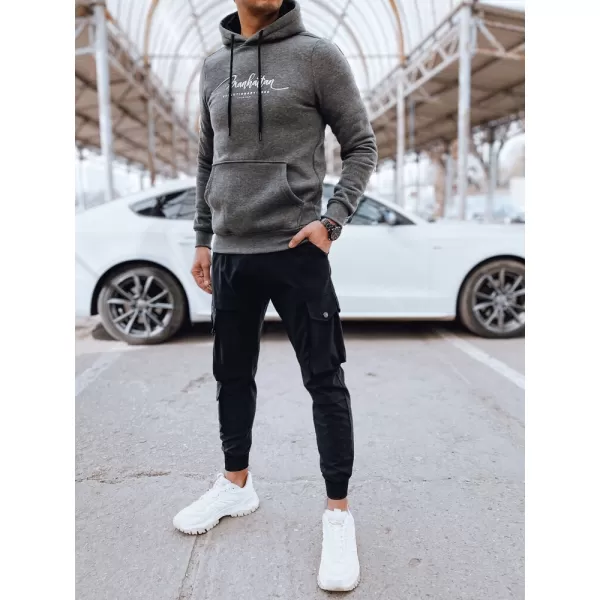  Panoul pentru bărbați DSTREET BX5705 GRI ÎNCHIS 