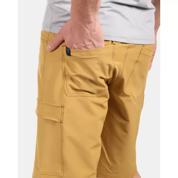  Pantaloni scurți pentru bărbați KILPI KILKIS-M VM0463KI DE AUR 