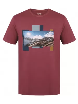 Cămaşă HUSKY TEE SKYLINE M CLARET
