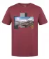 Cămaşă HUSKY TEE SKYLINE M CLARET