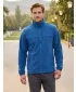 Hanorac pentru bărbați din fleece ALTISPORT NP/ALM105 ALBASTRU AZUR