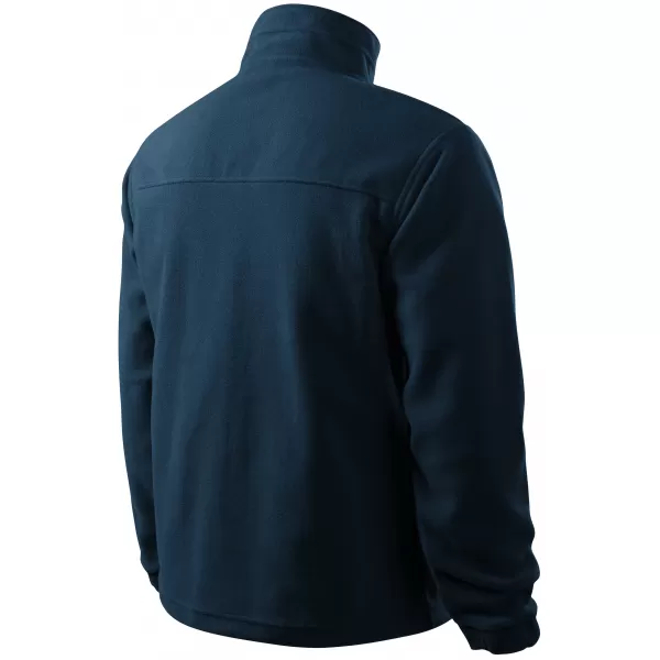  Hanorac pentru bărbați din fleece ALTISPORT NP/ALM105 ALBASTRU MARIN 