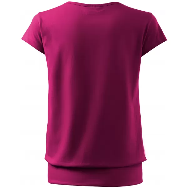  Tricou pentru femei ALTISPORT NP/ALW021 ROȘU FUCSIA 