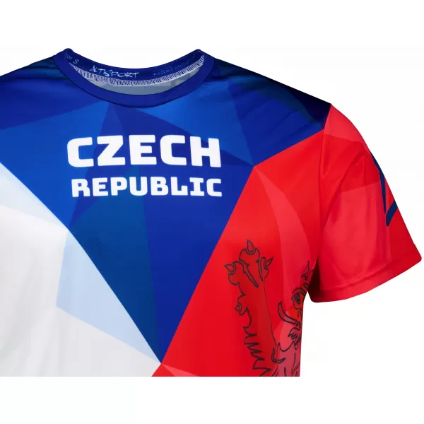  Tricou funcțional premium pentru bărbați ALTISPORT x CZE VOJ/ALM032TR01 FORME 