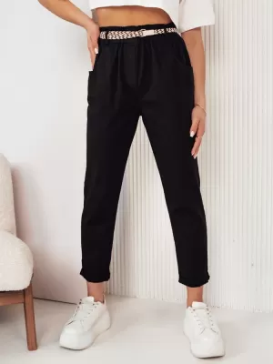Pantaloni casual DSTREET ERLON UY2026 NEGRU