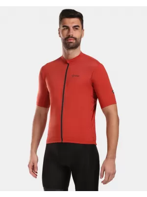 Tricou de ciclism pentru bărbați KILPI CAVALET-M VM0357KI ROȘU ÎNCHIS