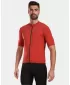 Tricou de ciclism pentru bărbați KILPI CAVALET-M VM0357KI ROȘU ÎNCHIS
